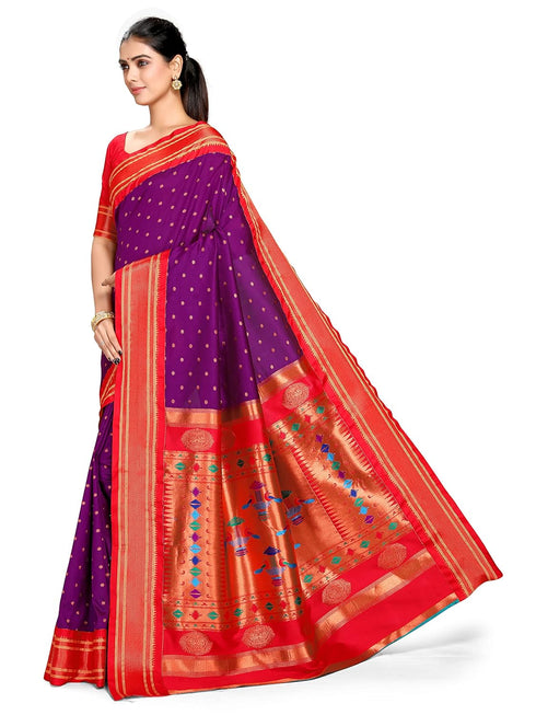 Vasthrlay Paithani Bottle Saree