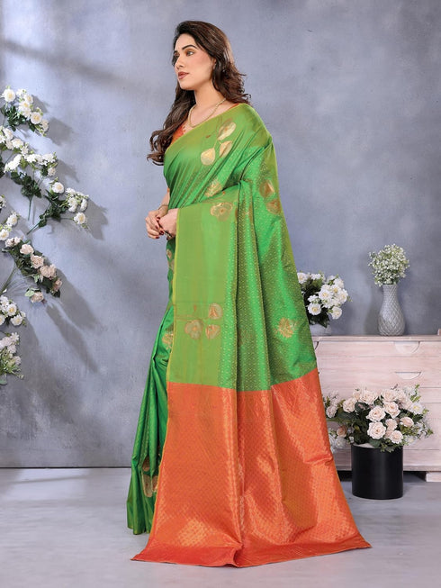 VasthrlaySilk Unstitched Pink Dark Free Ethnic Wear