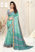 Vasthrlay Fashion Polyester Geometric Dusty Ethnic Wear