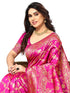 Vasthrlay Kanjivaram Unstitched Saree