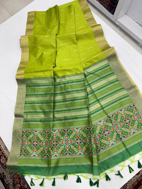 Vasthrlay Tussar Weaving
