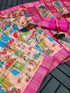 Vasthrlay Kalamkari Madhubani Print