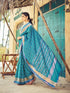 Vasthrlay Kanjivaram Unstitched Saree