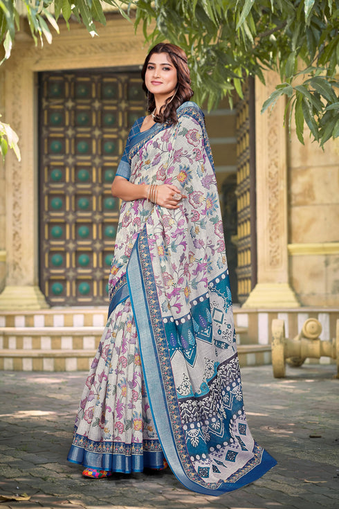Vasthrlay Unstitched Saree