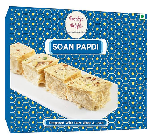 Nostalgic Delights Soan Papdi