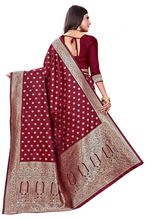 Vsathrlay Royal Kanchipuram Saree