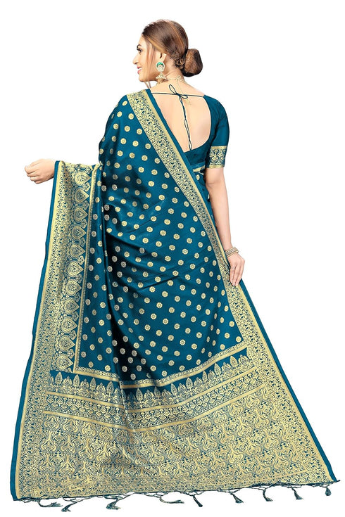 Vasthrlay Jacquard Stitched Blouse Ethnic Wear