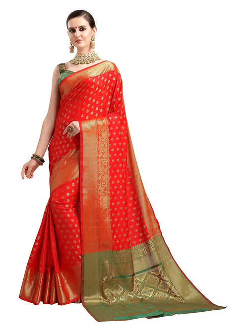 Vasthrlay Banarasi Saree