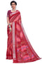 Vasthrlay Bandhani Chiffon Blue Ethnic Wear