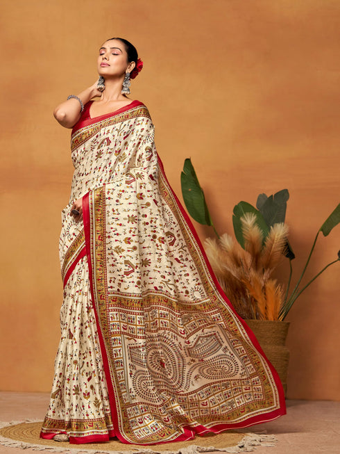 Vasthrlay Printed Saree