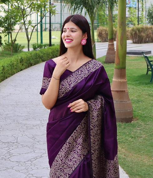 Vasthrlay Tussar Handloom Saree
