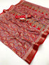 Vasthrlay Kalamkari Saree Print