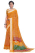 Vasthrlay Bandhani Chiffon Rani Ethnic Wear