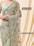 Vasthrlay Embroidery Unstitched Pistagreen Ethnic Wear