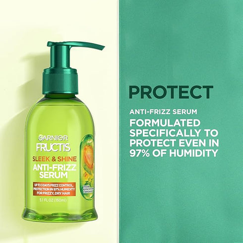Garnier Fructis Sleek And Shine Anti-Frizz Serum