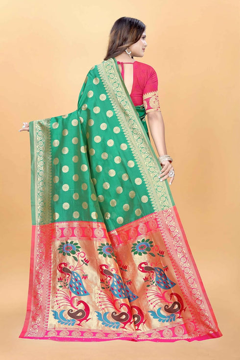 Vsathrlay Banarasi Paithani Kanjivaram Collections Ethnic Wear