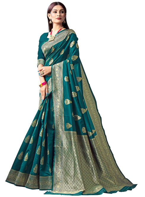 Vasthrlay Banarasi Traditional Saree