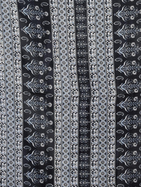 Vasthrlay Bhagalpuri Printed Unstitched 4161s246n White