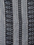 Vasthrlay Bandhani Printed Unstitched Black Saree