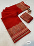 Vasthrlay Saree Floral Printed