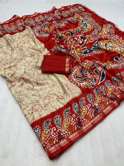 Vasthrlay Silk Saree Unstitched