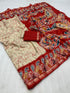 Vasthrlay Silk Saree Unstitched