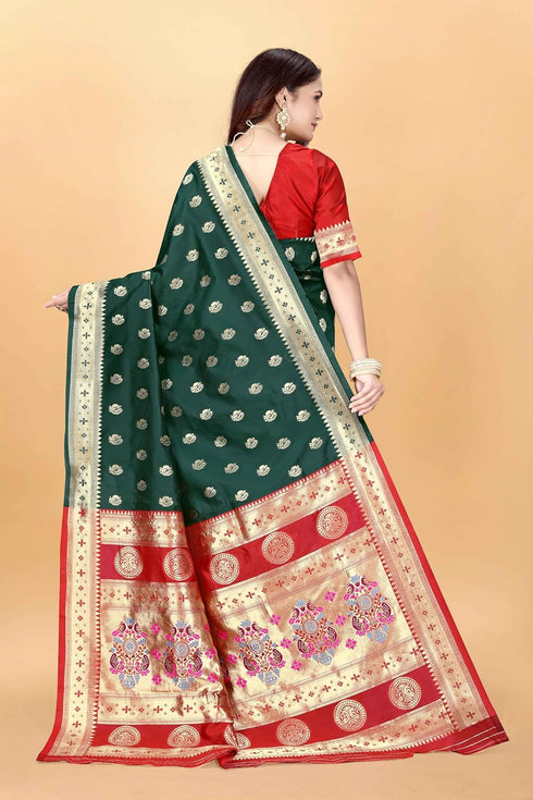 Vsathrlay Banarasi Paithani Kanjivaram Collections Ethnic Wear