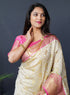 Vasthrlay Designer Unstitched Saree