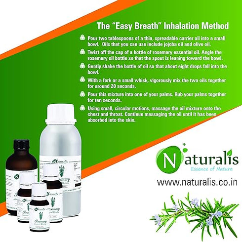 Naturalis Essence of Nature Rosemary Essential Oil 10ml
