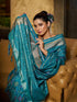 Vasthrlay Exquisite Traditional Intricate Gold Tone Saree