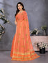 Vasthrlay Manipuri Unstitched Shagun Yellow Free Ethnic Wear