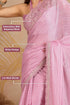 Vasthrlay Chiffon Embroidery Unstitched Purple Ethnic Wear