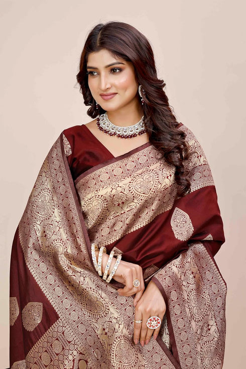 Vasthrlay Kanjivaram Silk Saree