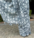 VasthrlayPrinted Chanderi Unstitched Ethnic Wear