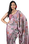 Vasthrlay Fashion Chiffon Printed Dusty Ethnic Wear