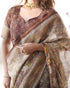 Vasthrlay Handloom Burgundy Traditional Saree