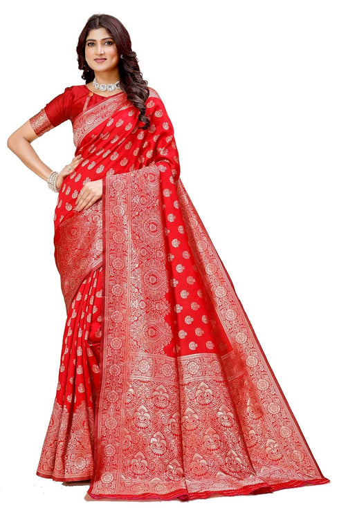 Vasthrlay Kanjivaram Silk Saree