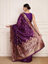Vasthrlay Kanjeevaram Silk Unstitched Jamli Free Ethnic Wear