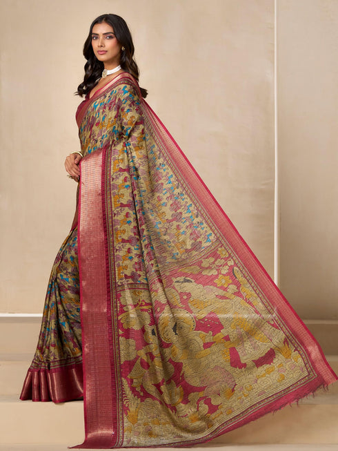 Vasthrlay Cotton Saree
