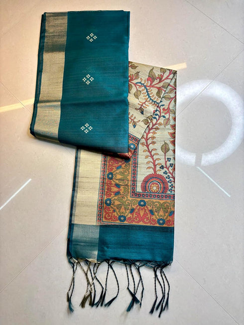Vasthrlay Ghicha Silk Saree