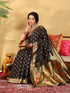 Vasthrlay Banarasi Unstitched Saree