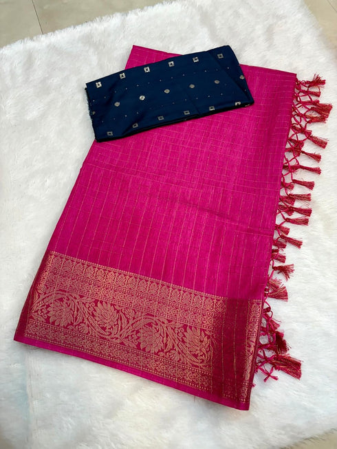 Vasthrlay Beautiful Floral Weaving