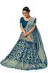 Vasthrlay Tassel Banarasi Blouse Ethnic Wear