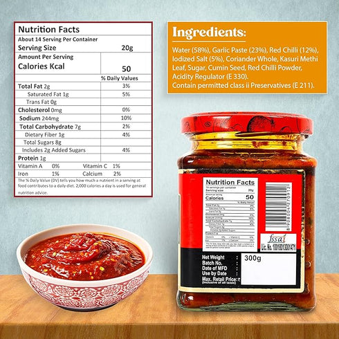 Chokhi Dhani Chilli Garlic Chutney