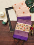 Vasthrlay Tussar Saree Designer Weaving Contrast