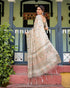 Vasthrlay Handwoven Printed Tasselled Saree