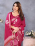 VasthrlayMarshmallow Unstitched Chameli Black Free Ethnic Wear