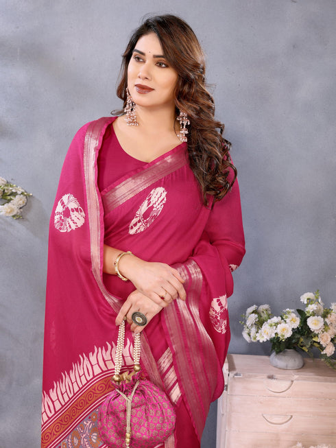 Vasthrlay Unstitched Saree