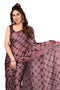 Vasthrlay Fashion Chiffon Printed Dusty Ethnic Wear