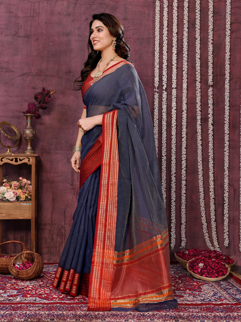 Vasthrlay Unstitched Saree